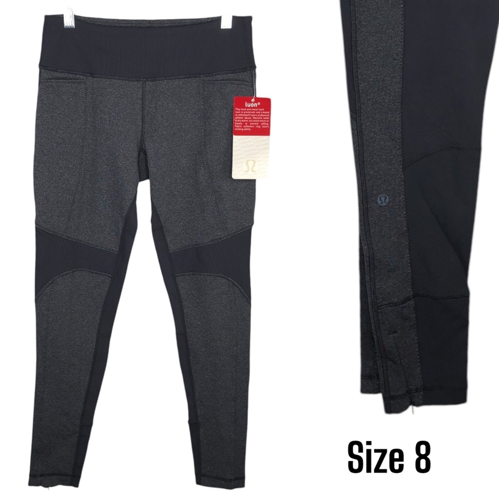 Lululemon Equestrian Dressage Riding Leggings NEW